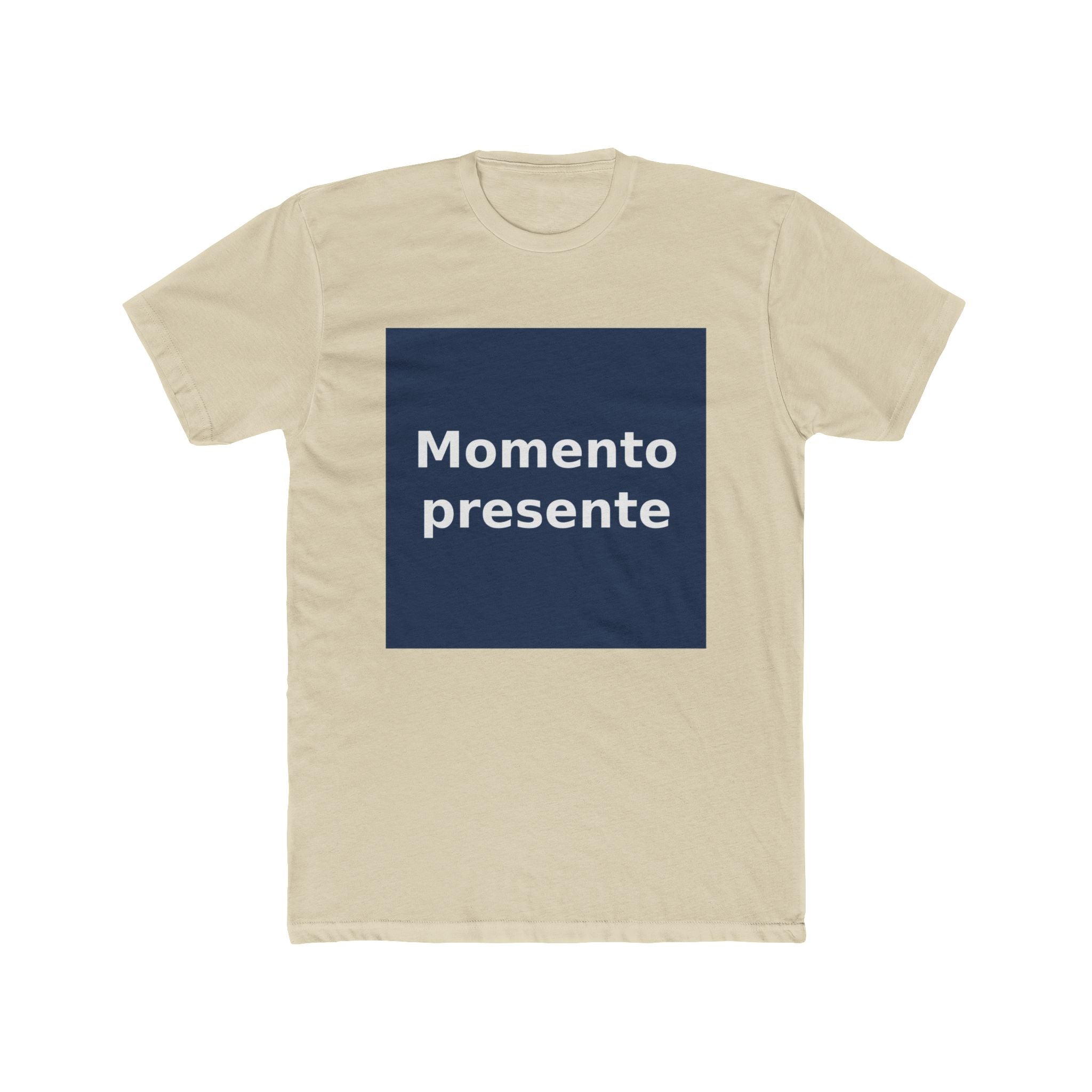 "Momento presente" Black Cat Unisex Tee | College Girl Gift | Fashion | KayKay Classics