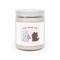 LOVE CAN BE SOFT Rabbit, cat Scented Candle