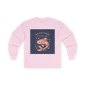 Koi Long Sleeve Tee – Soft Life Scholar Flow With Grace
