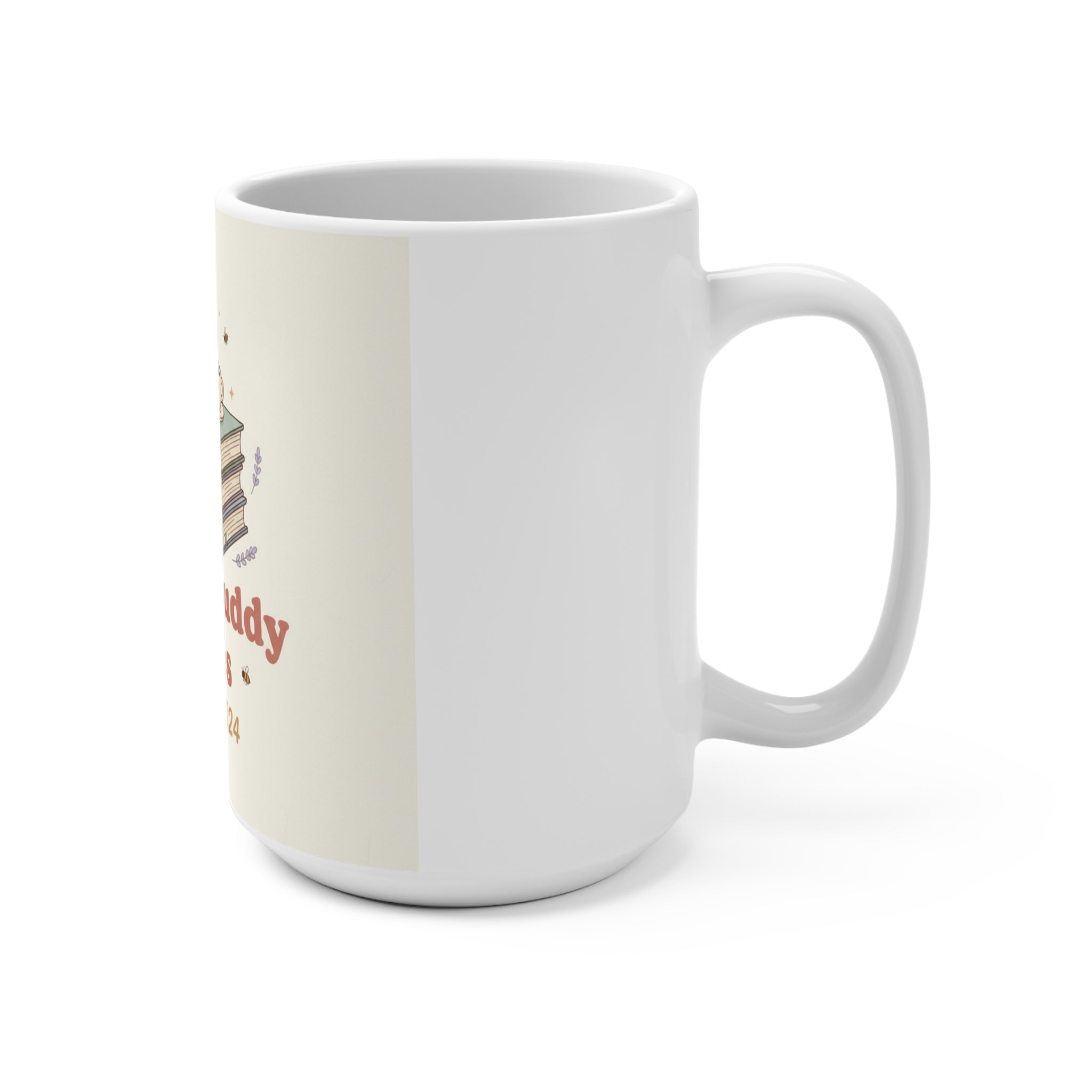 Study Buddy Vibes Winter 2024 Butterfly Mug 15oz