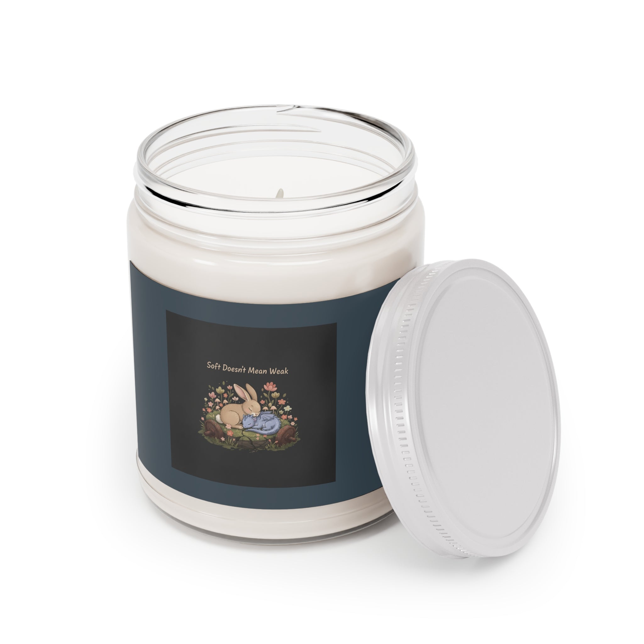 Dragon Scented Candle – Soft Doesnt Mean Weak