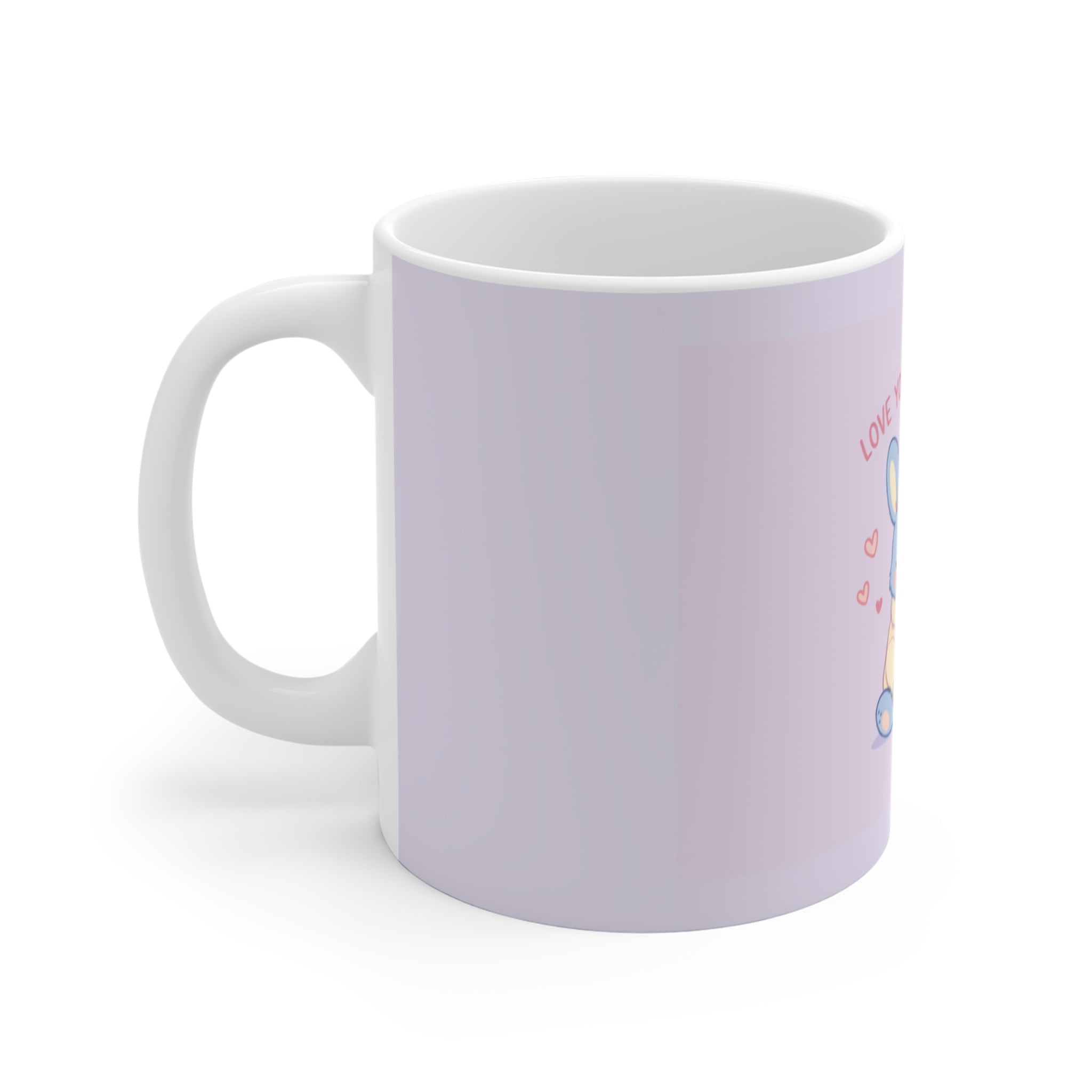 "LOVE YOURSELF FIRST" Black Cat Mug | College Girl Gift | Fashion | KayKay Classics
