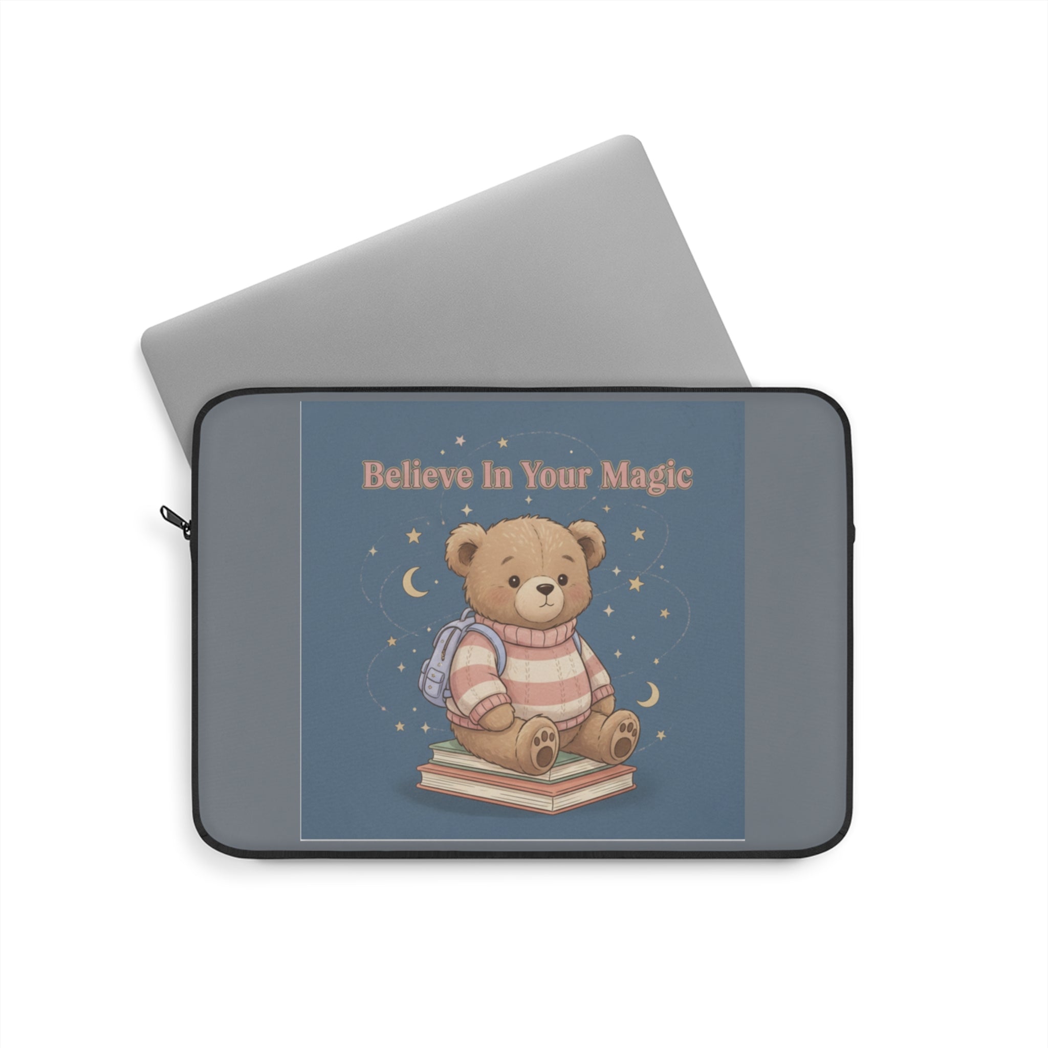 Bear Laptop Sleeve – Believe in Your Magic