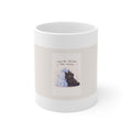 "YOU'RE NEVER TOO MUCH" Black Cat Mug | College Girl Gift | Fashion | KayKay Classics