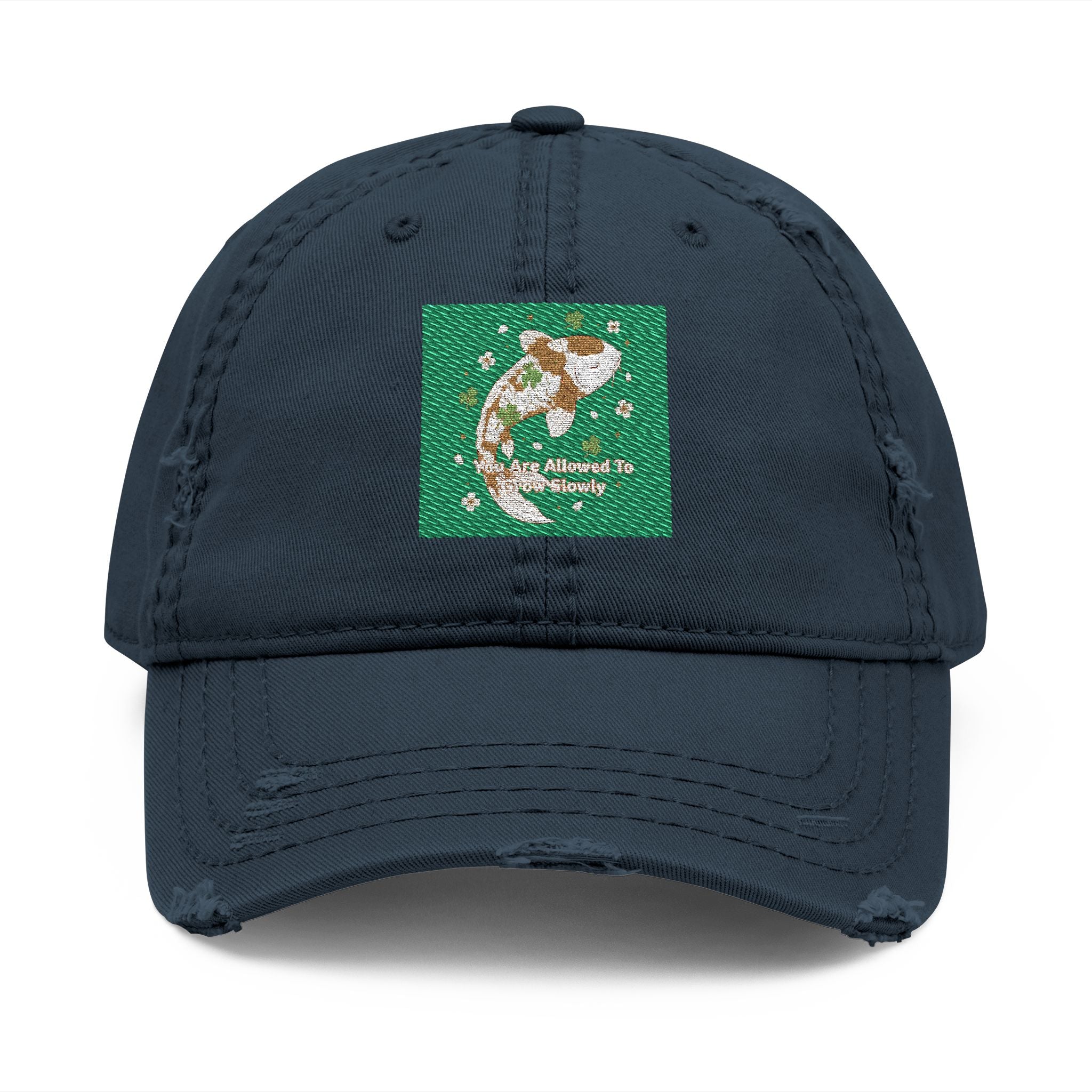 Bunny Dad Hat – You Are Allowed to Grow Slowly