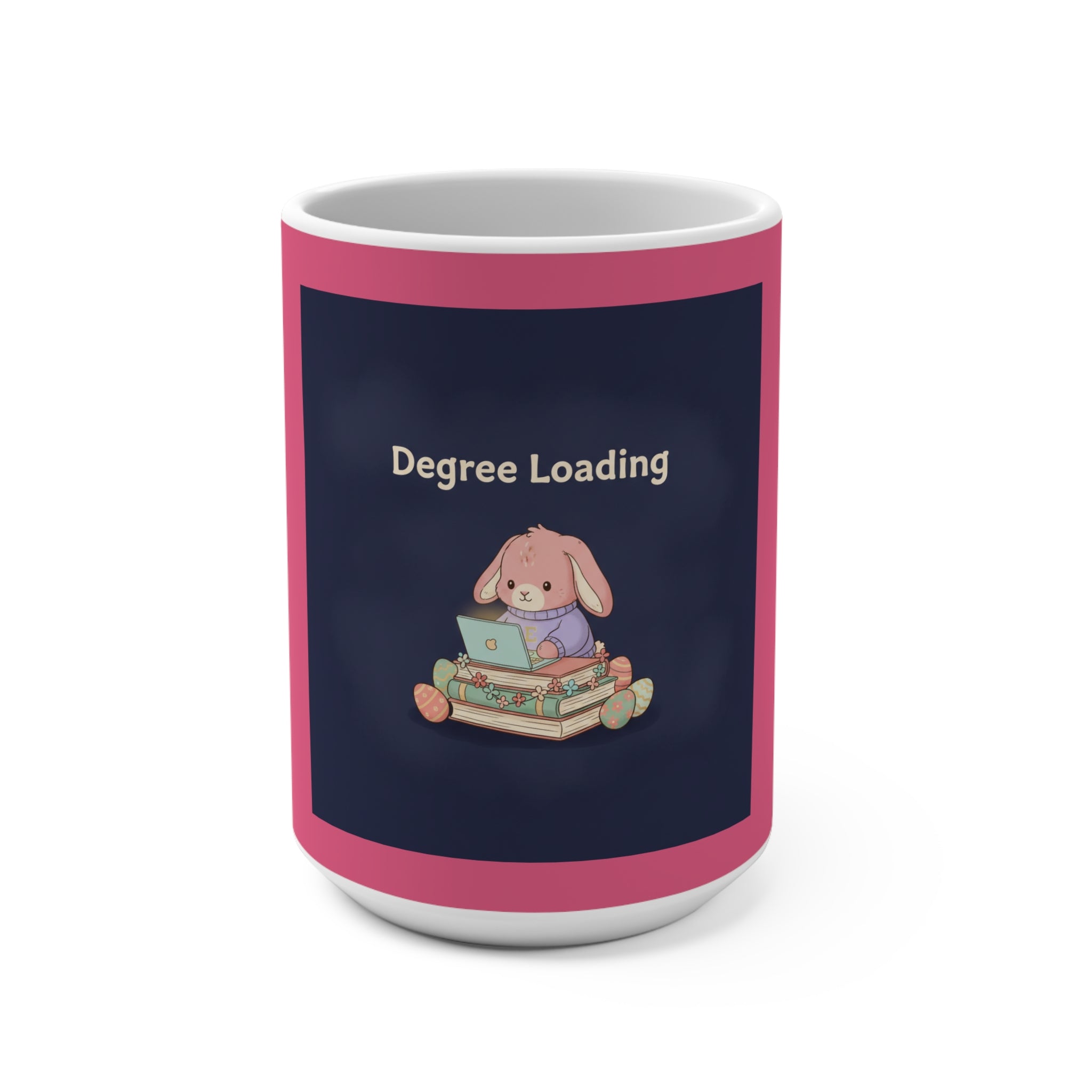 Rabbit Mug 15oz – Degree Loading