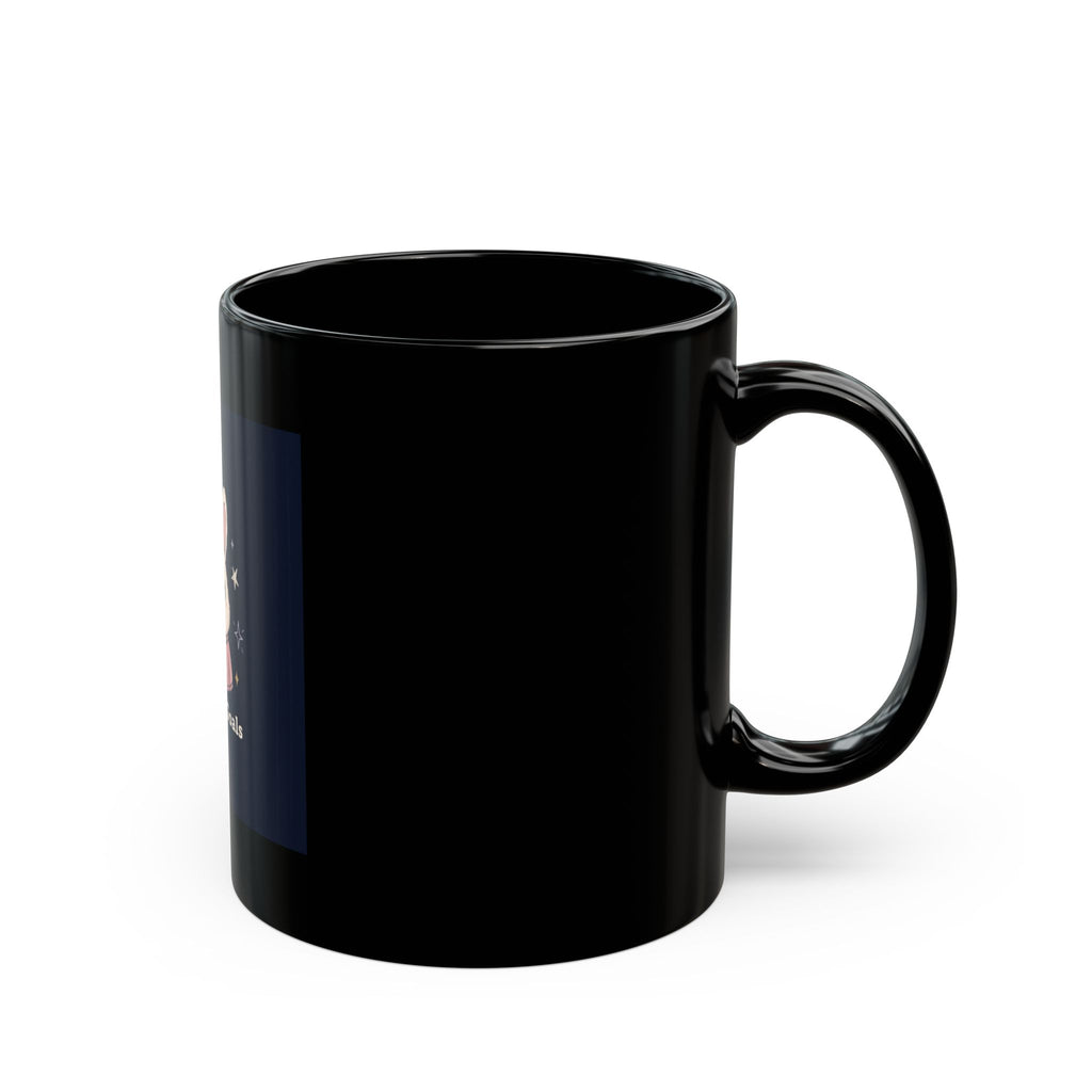 Bunny Black Mug 11oz – Goals on Goals