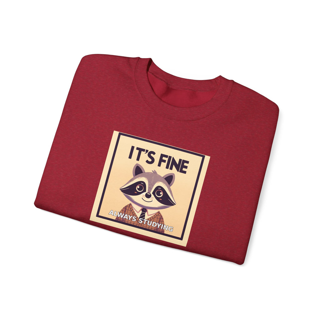 remix always studying | KayKay Crewneck