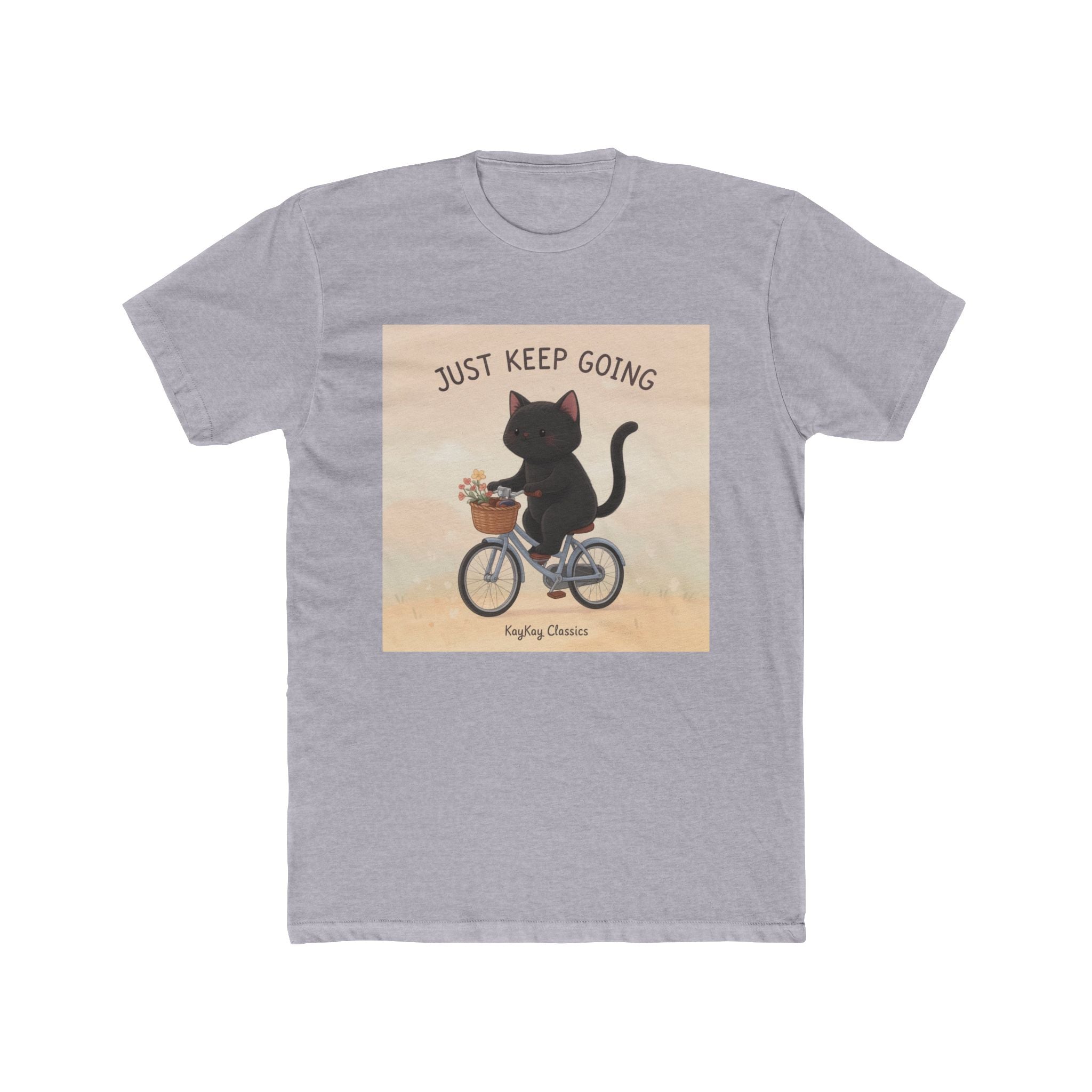 JUST KEEP GOING Unisex Tee