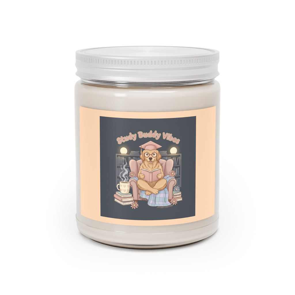 Daisies Scented Candle – Study Buddy Vibes