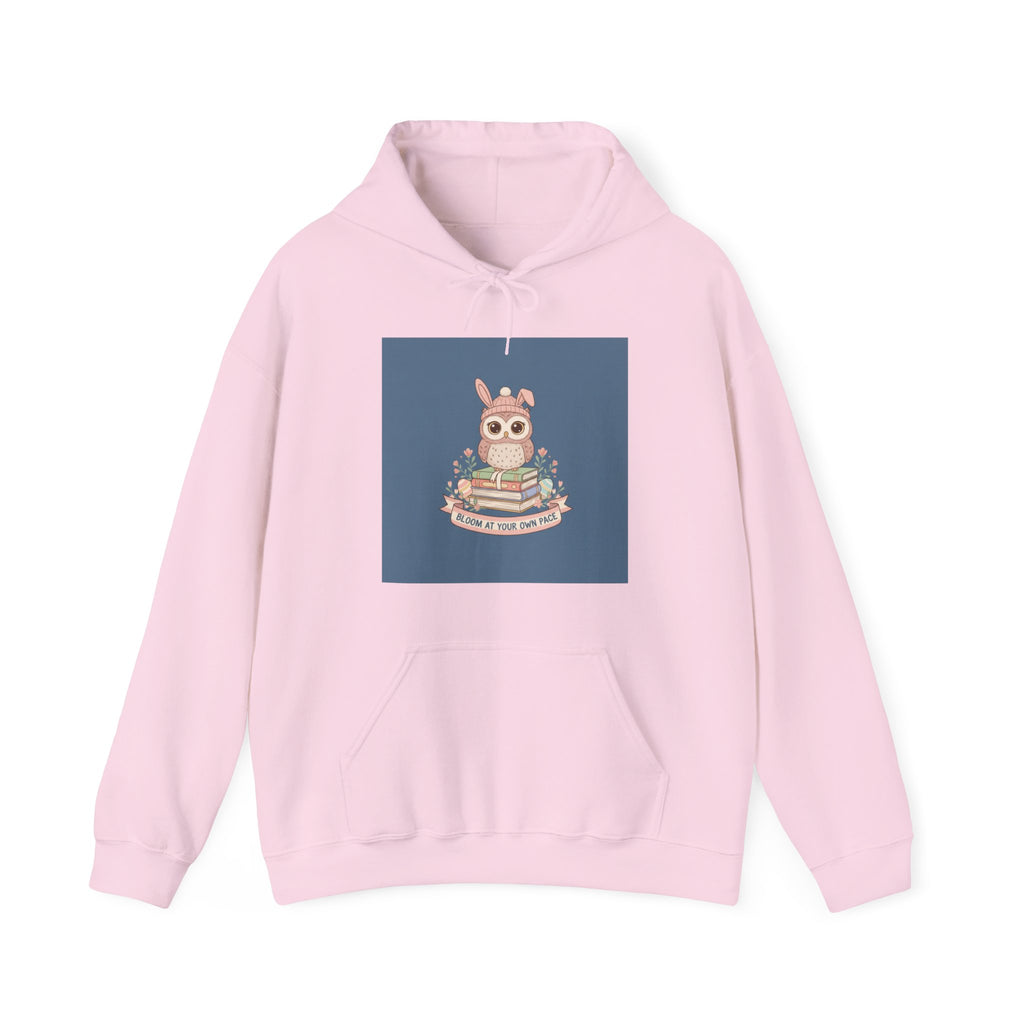 Bunny Hoodie – Bloom at Your Own Pace