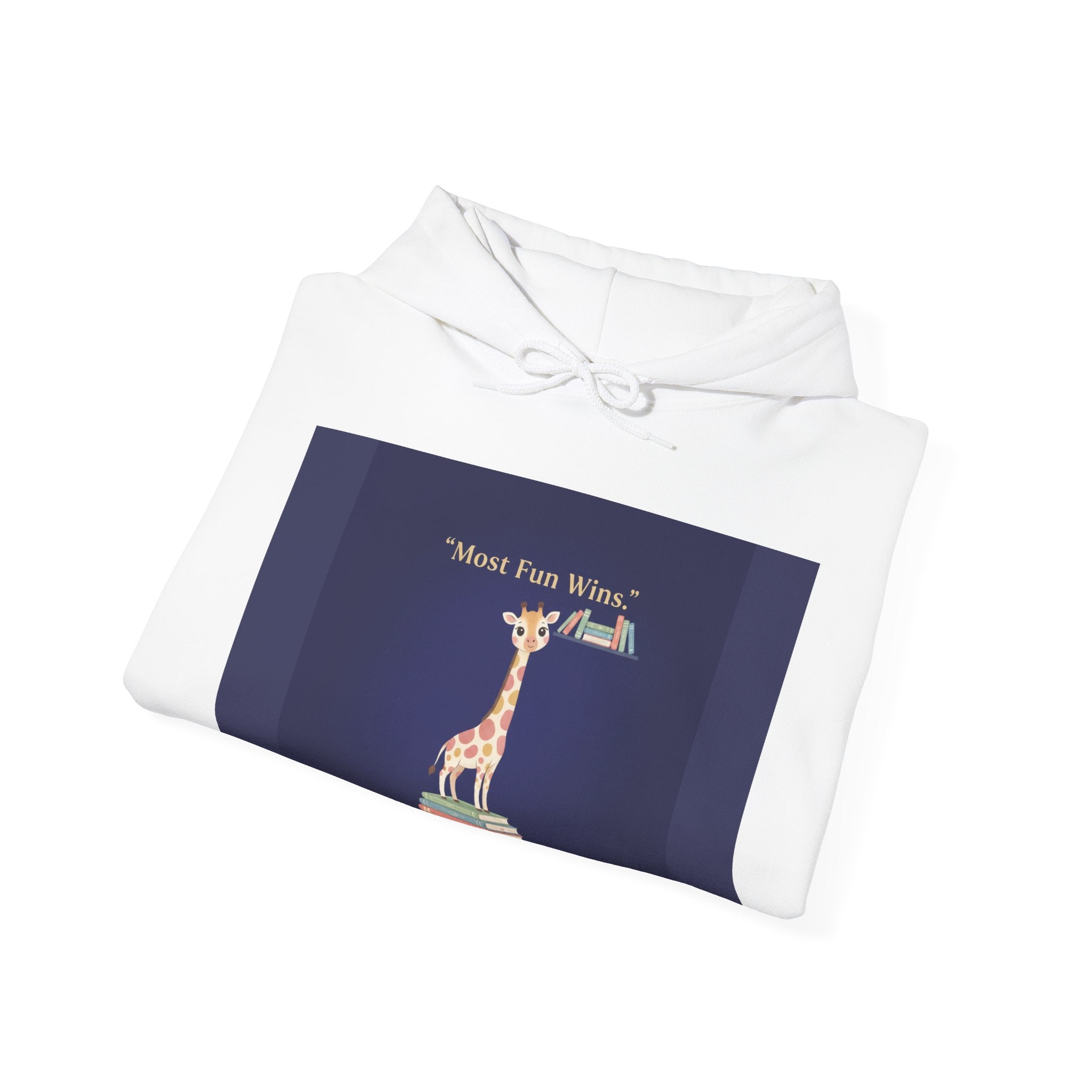 Giraffe Hoodie – Most Fun Wins