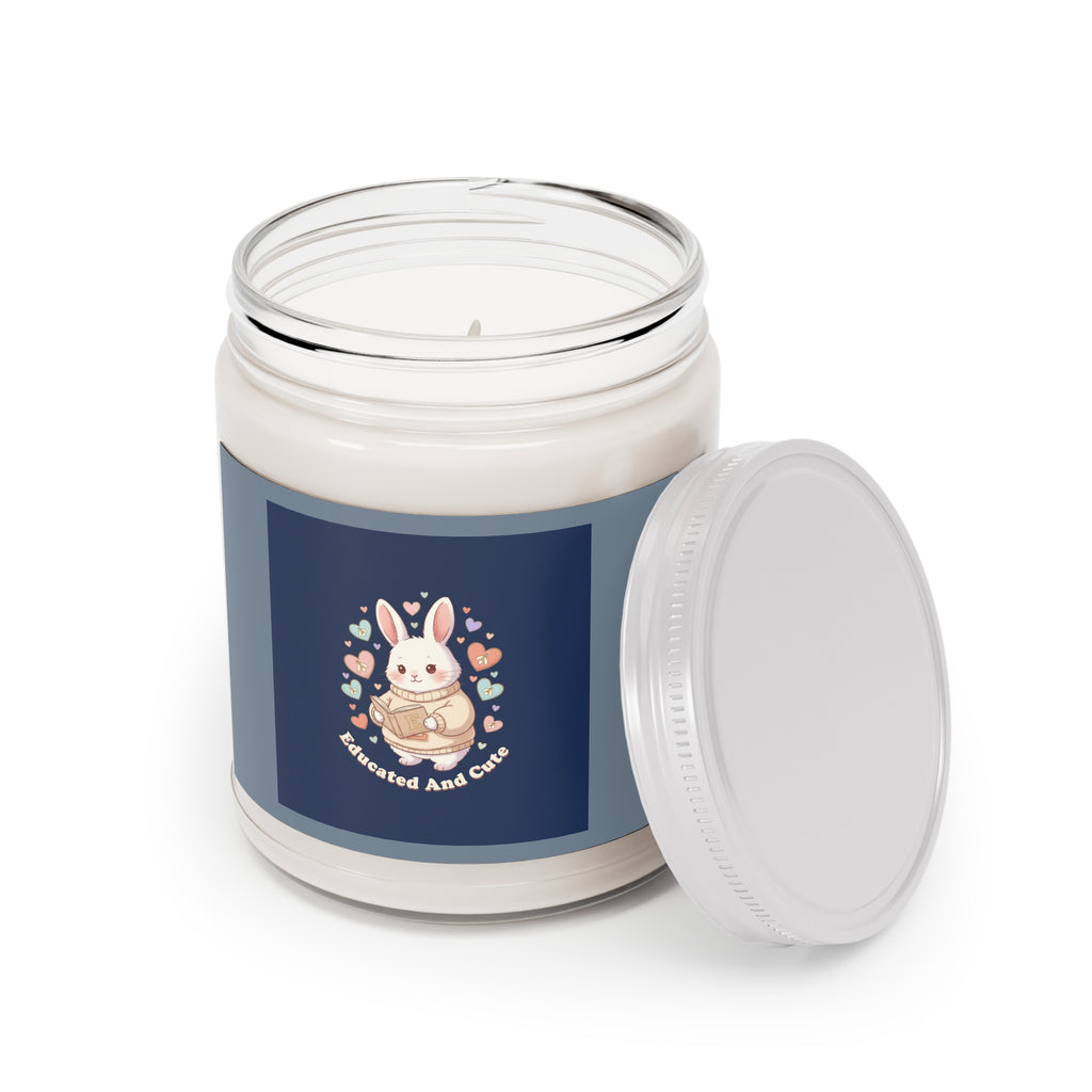Bunny Scented Candle – Educated and Cute