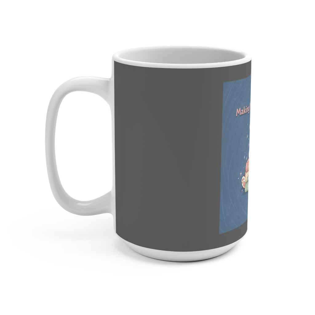 Rabbit Mug 15oz – Making My Dreams Happen