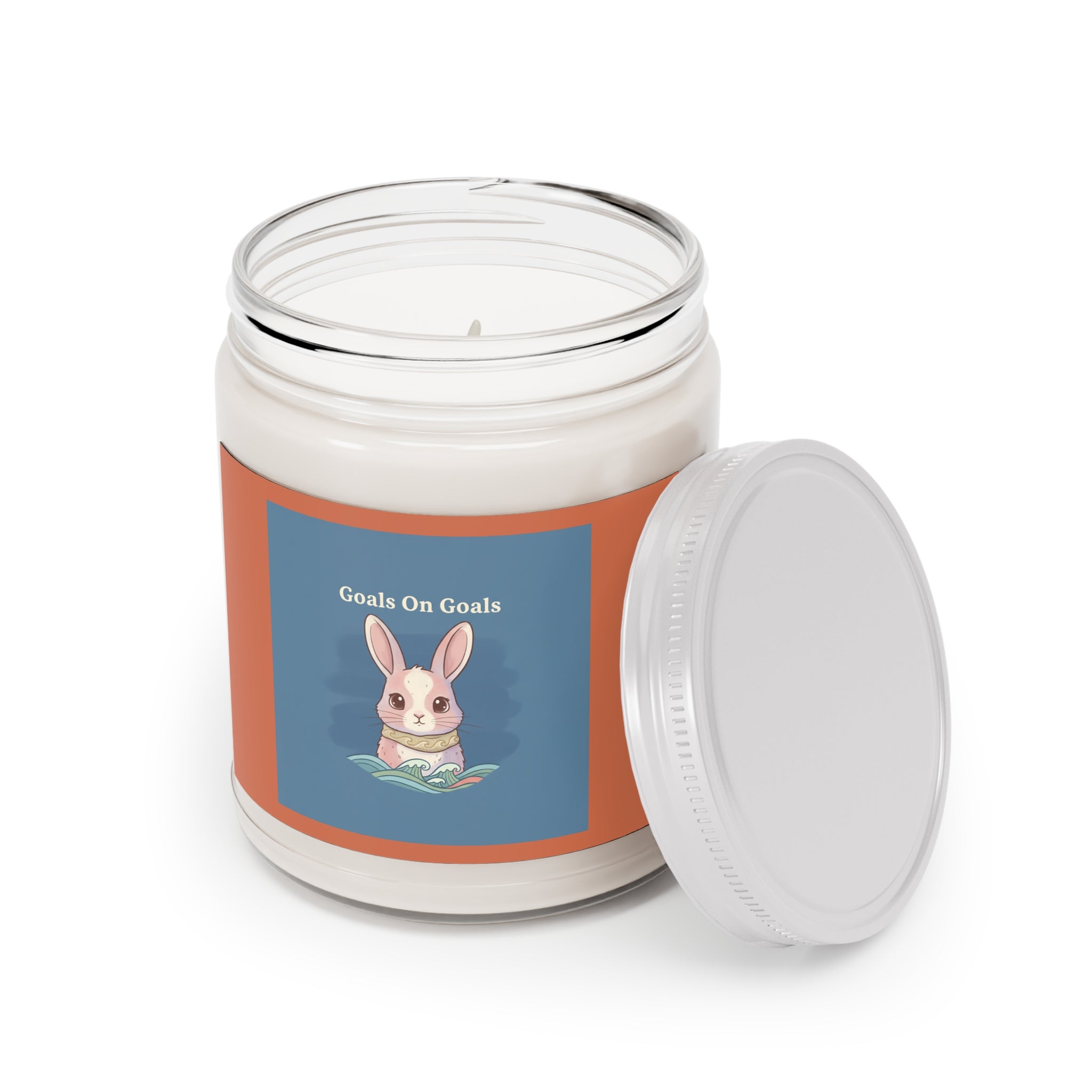 Bunny Scented Candle – Goals on Goals