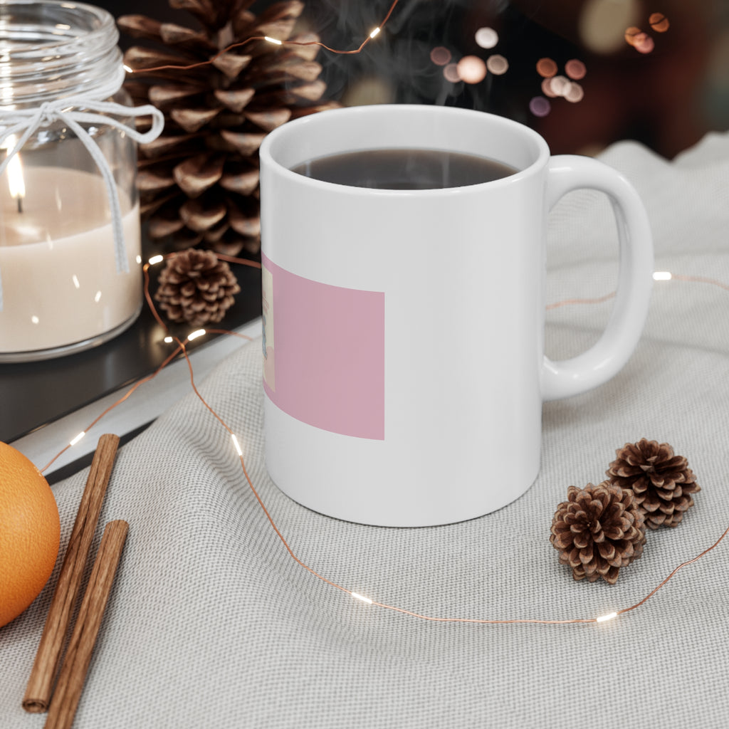 "YOU ARE DOING BETTER YOU THINK" Black Cat Mug | Trendy Gift for Her | Drinkware | KayKay Classics