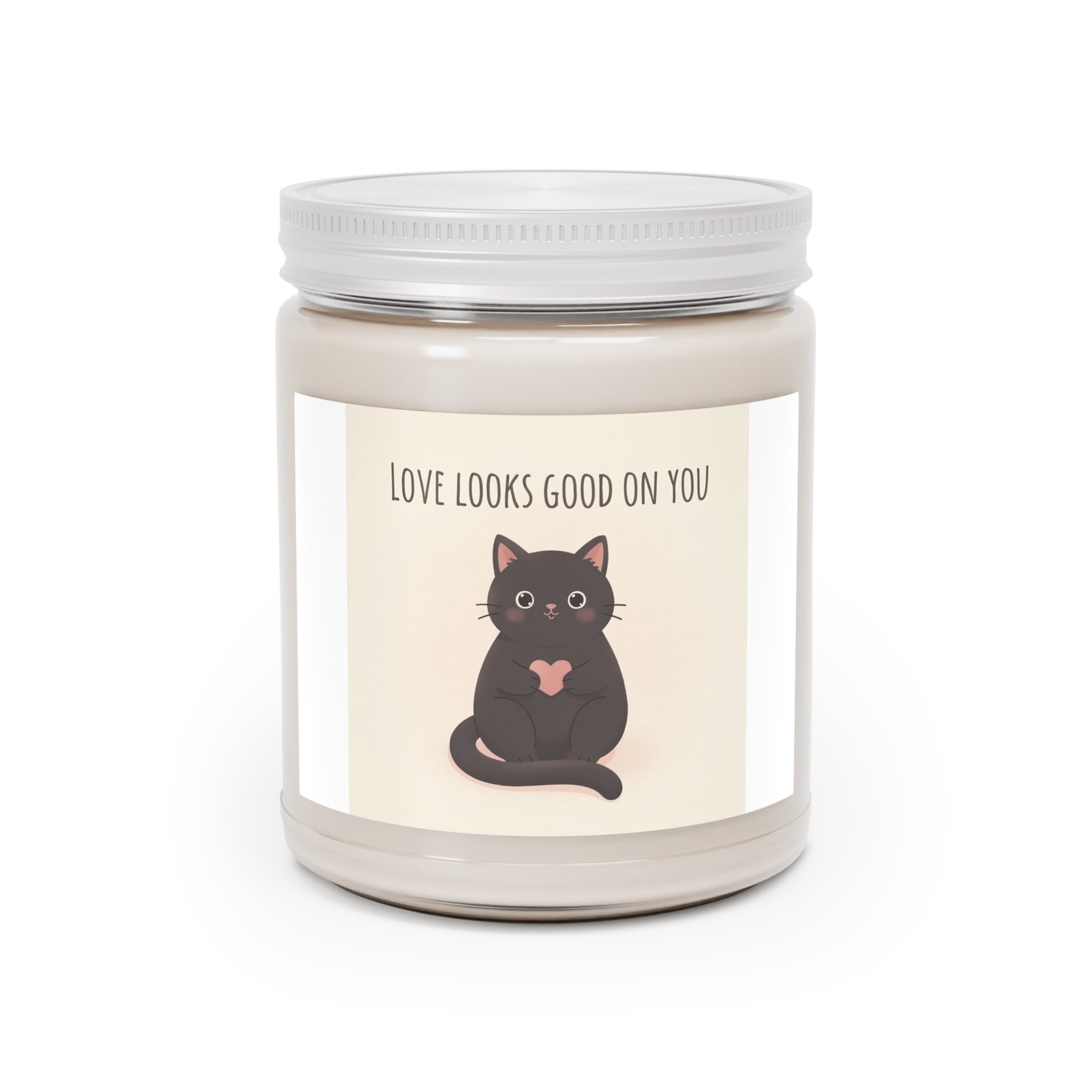 Love looks good on you Scented Candle