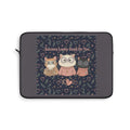 Cats With Glasses Laptop Sleeve – Success Looks Good on You