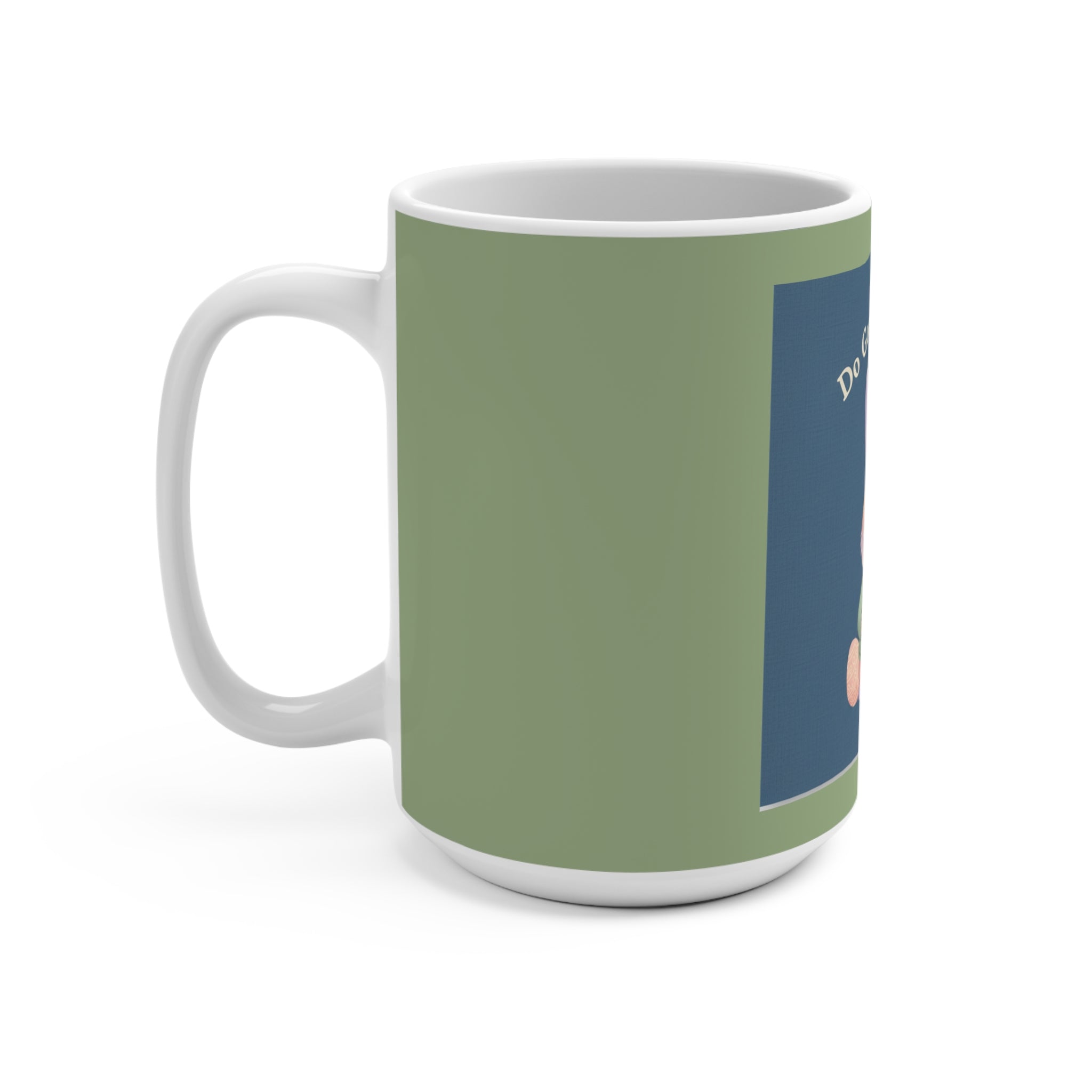 Bunny Mug 15oz – Do Good Be Good