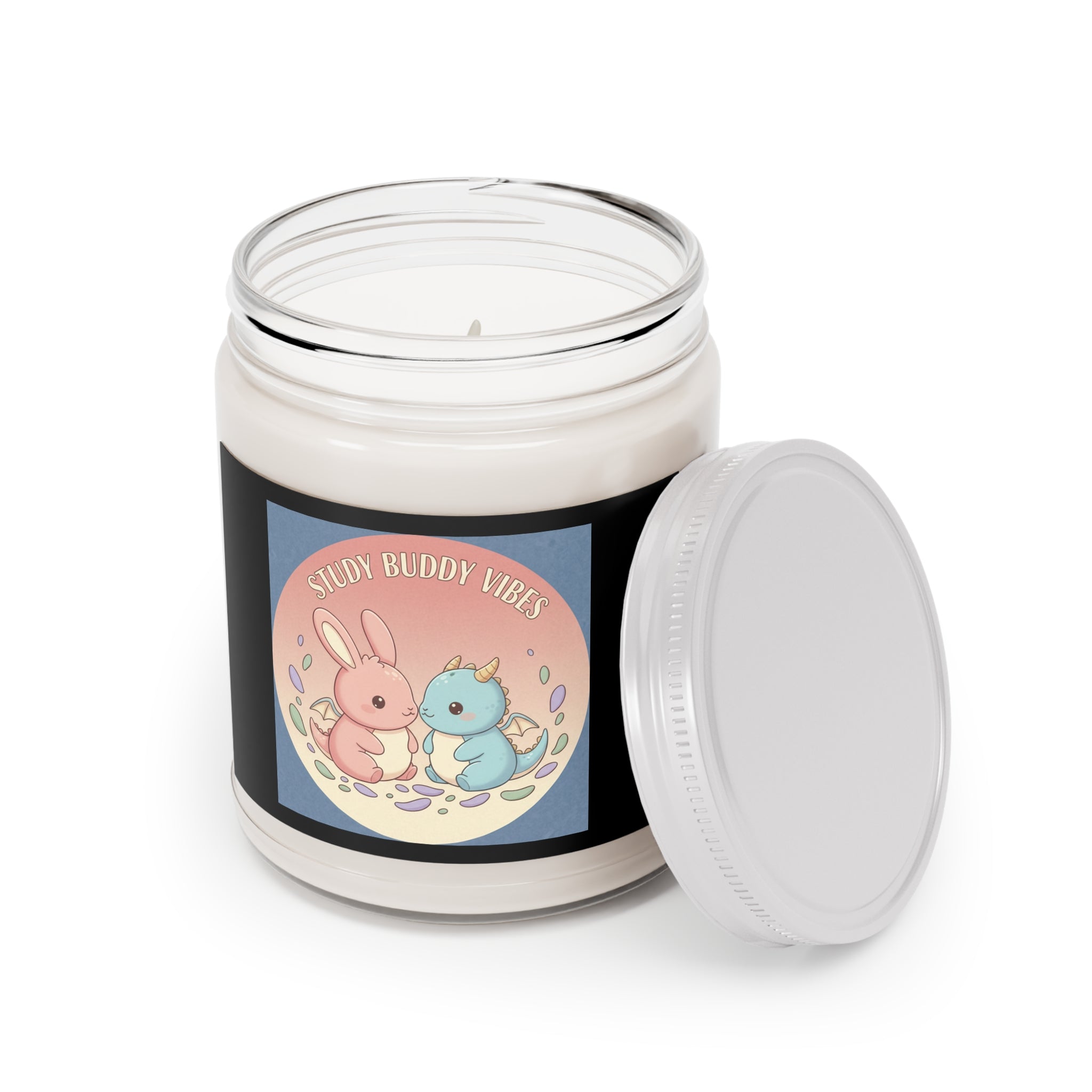 Bunny Scented Candle – Coffee and Confidence