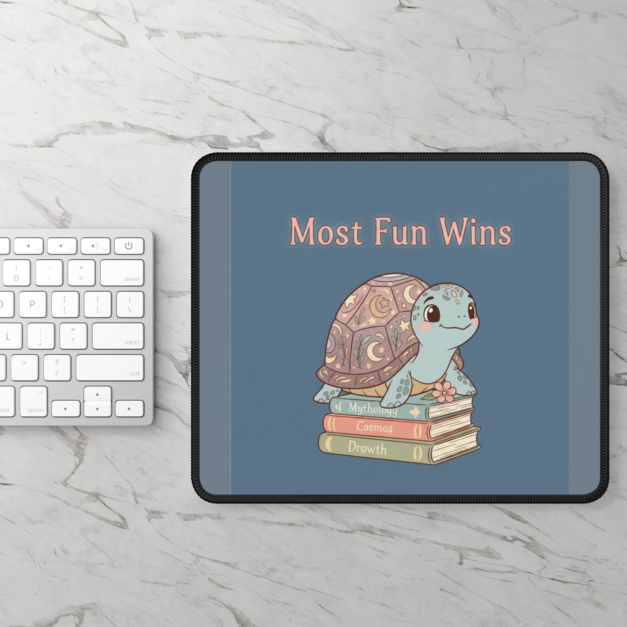 Turtle Mouse Pad – Most Fun Wins