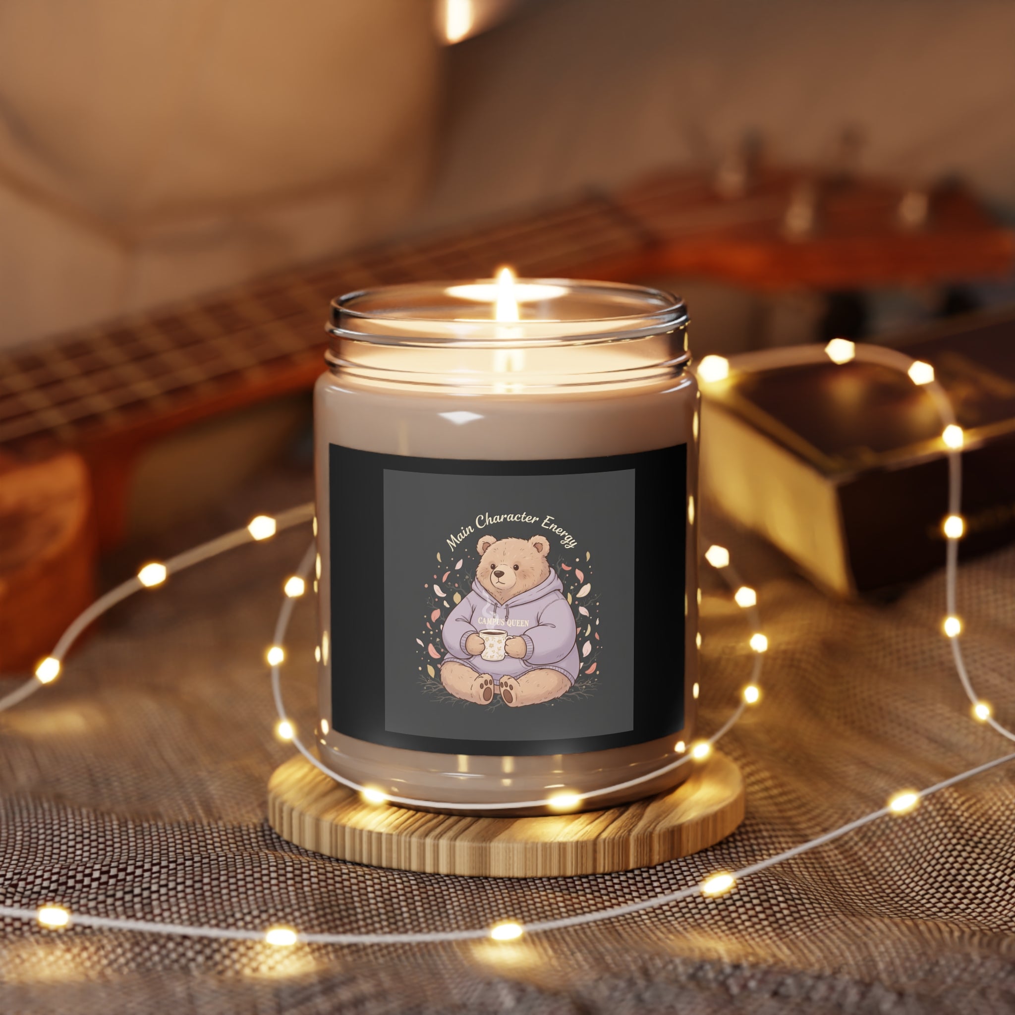 Bear Scented Candle – Main Character Energy