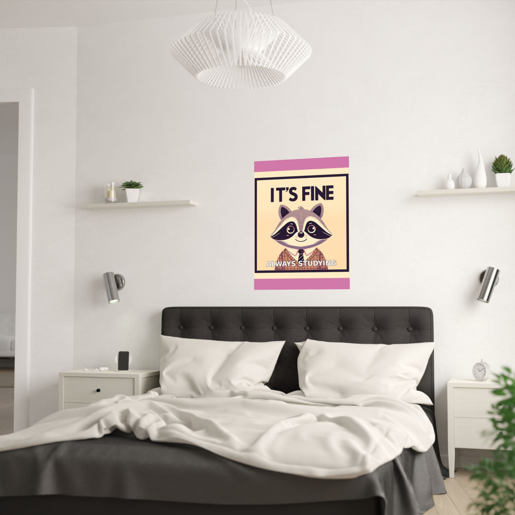 remix always studying | KayKay Poster