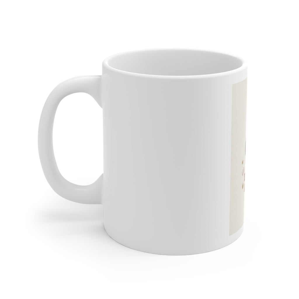 Educated And Cute Owl Mug 11oz