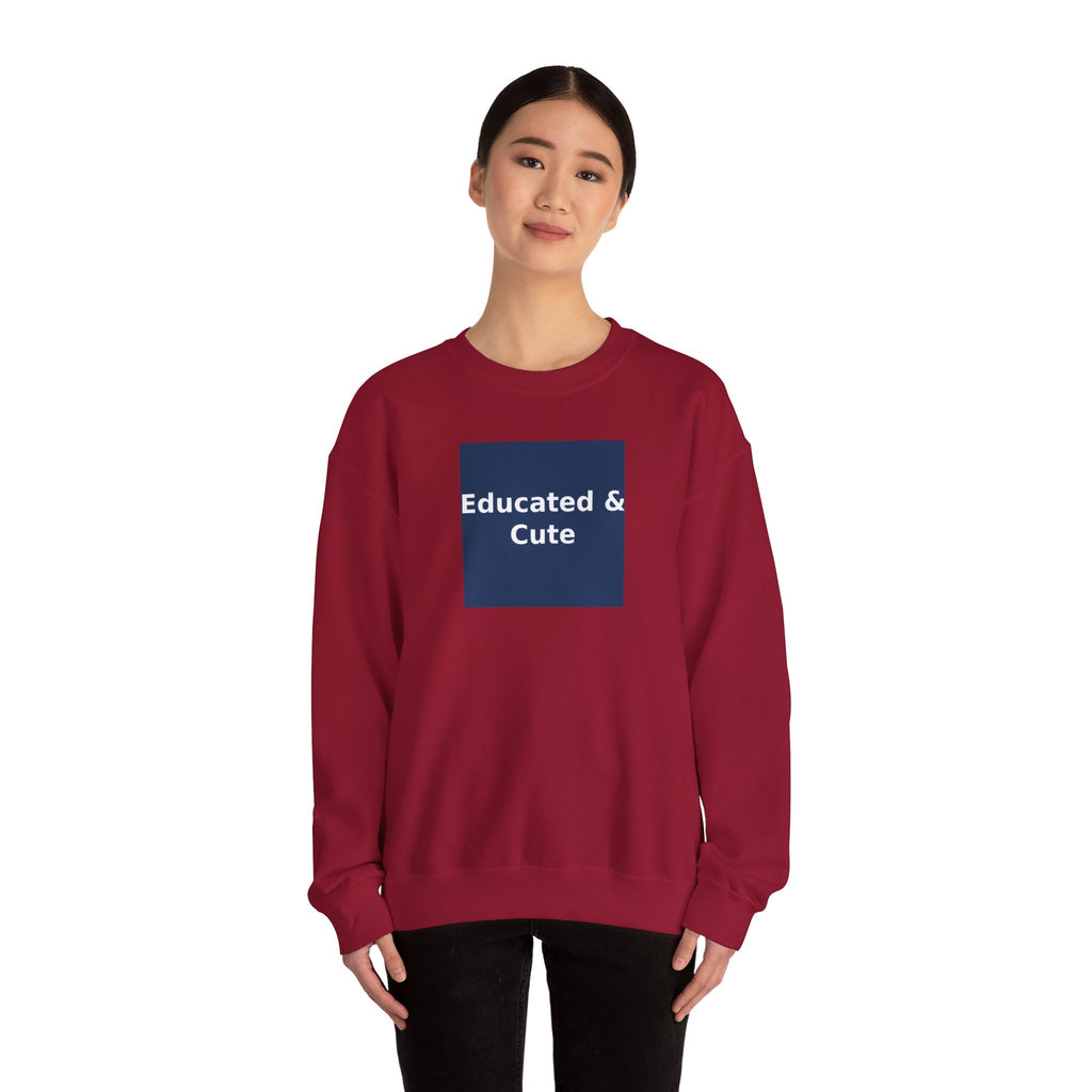 Educated & Cute - KayKay Crewneck