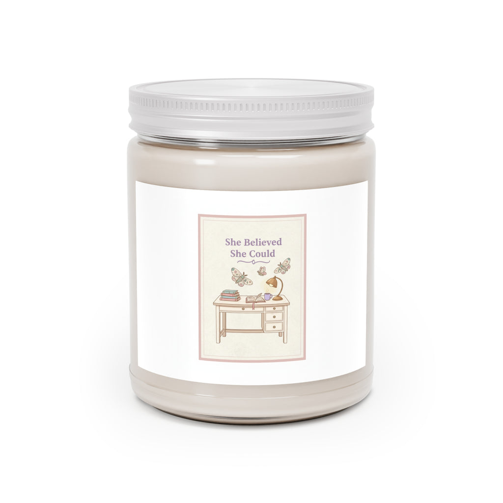 She Believed She Could Scented Candle