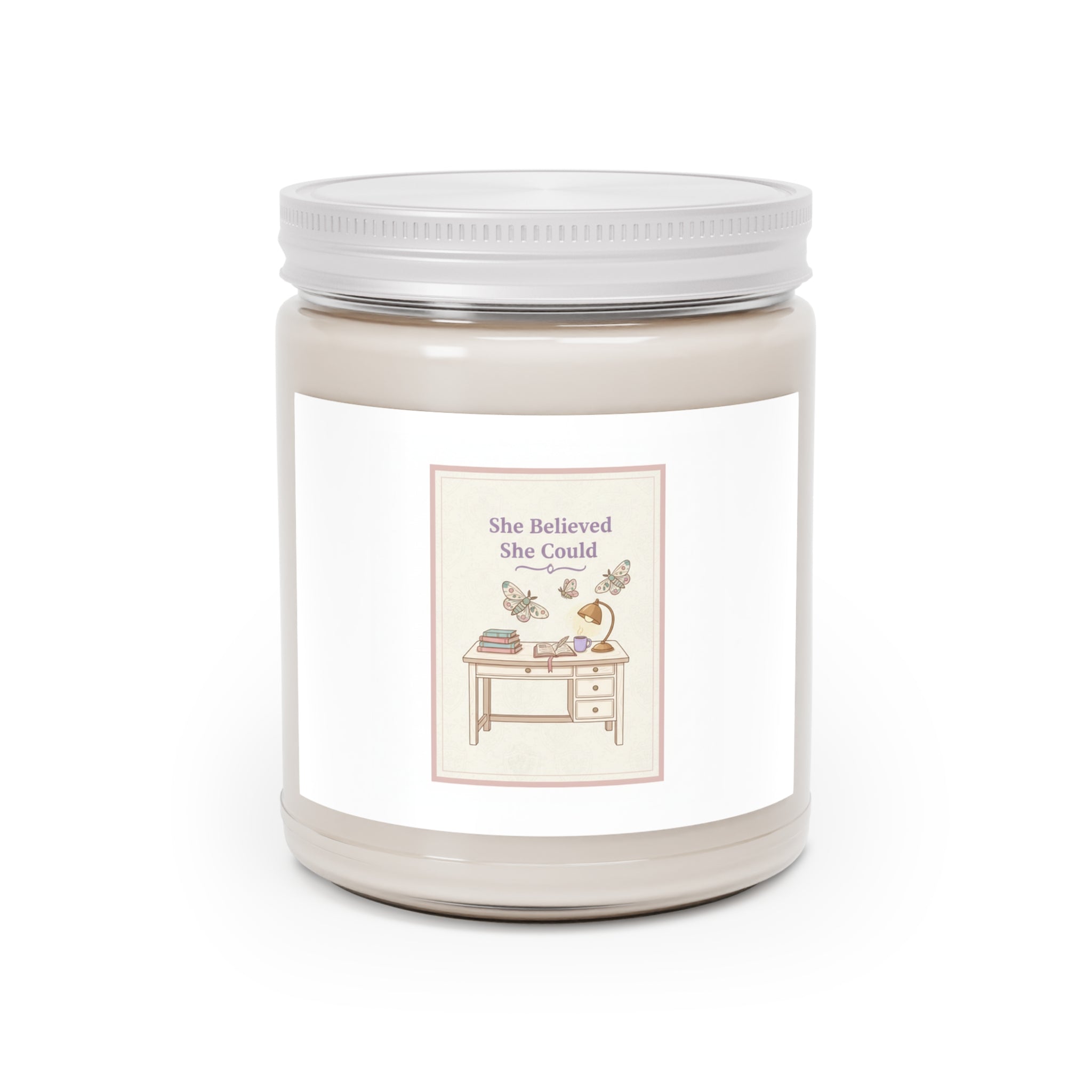 She Believed She Could Scented Candle