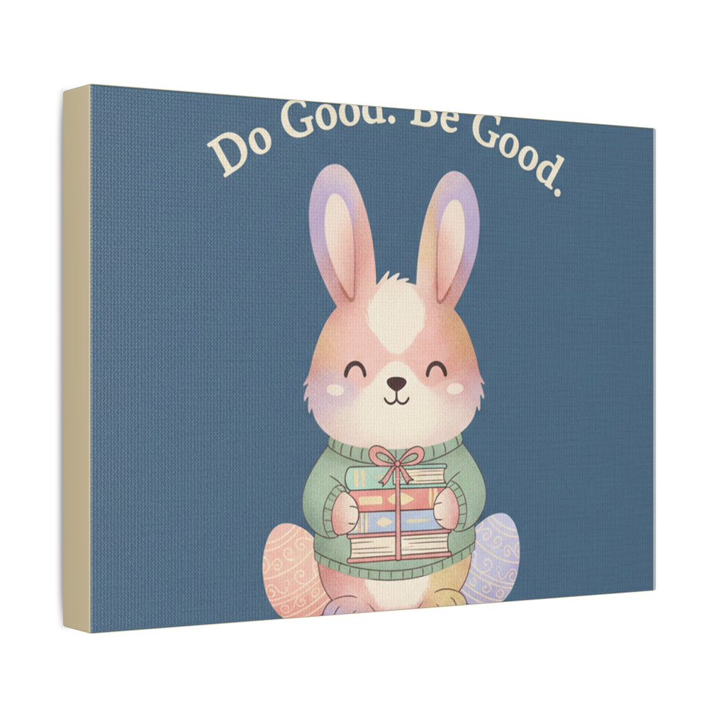 Bunny Canvas Print – Do Good Be Good