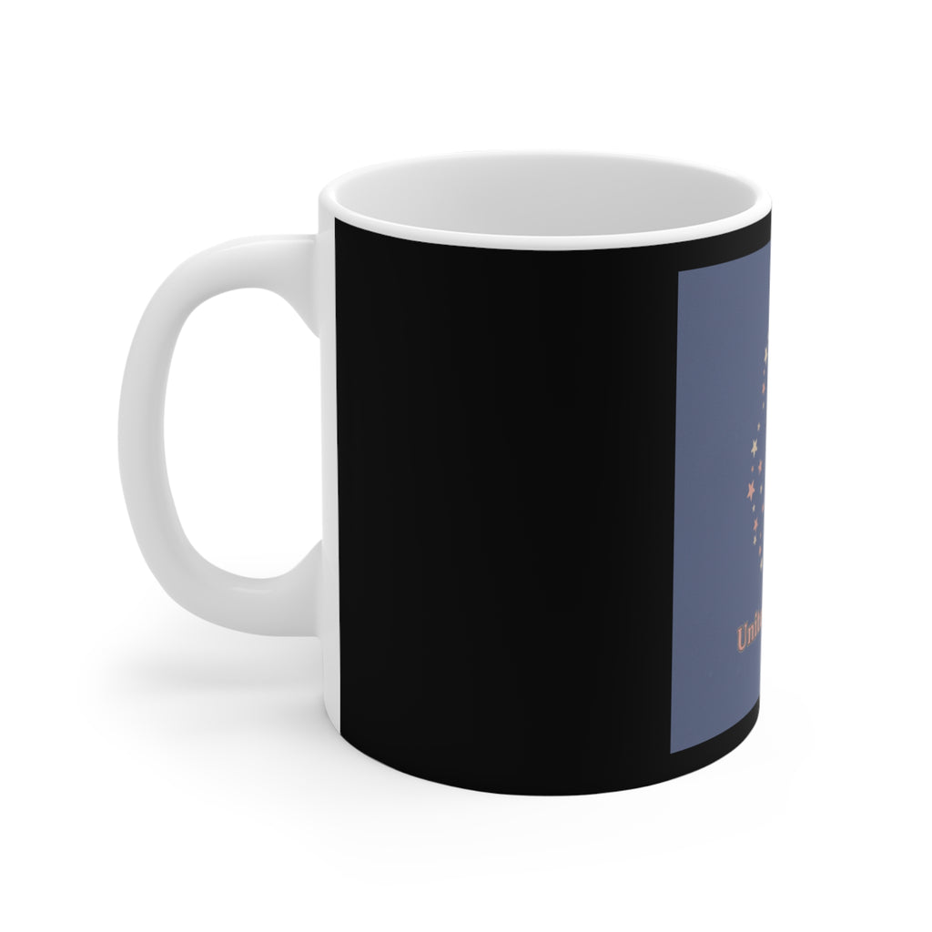 Black Cat Mug 11oz – United We Stand