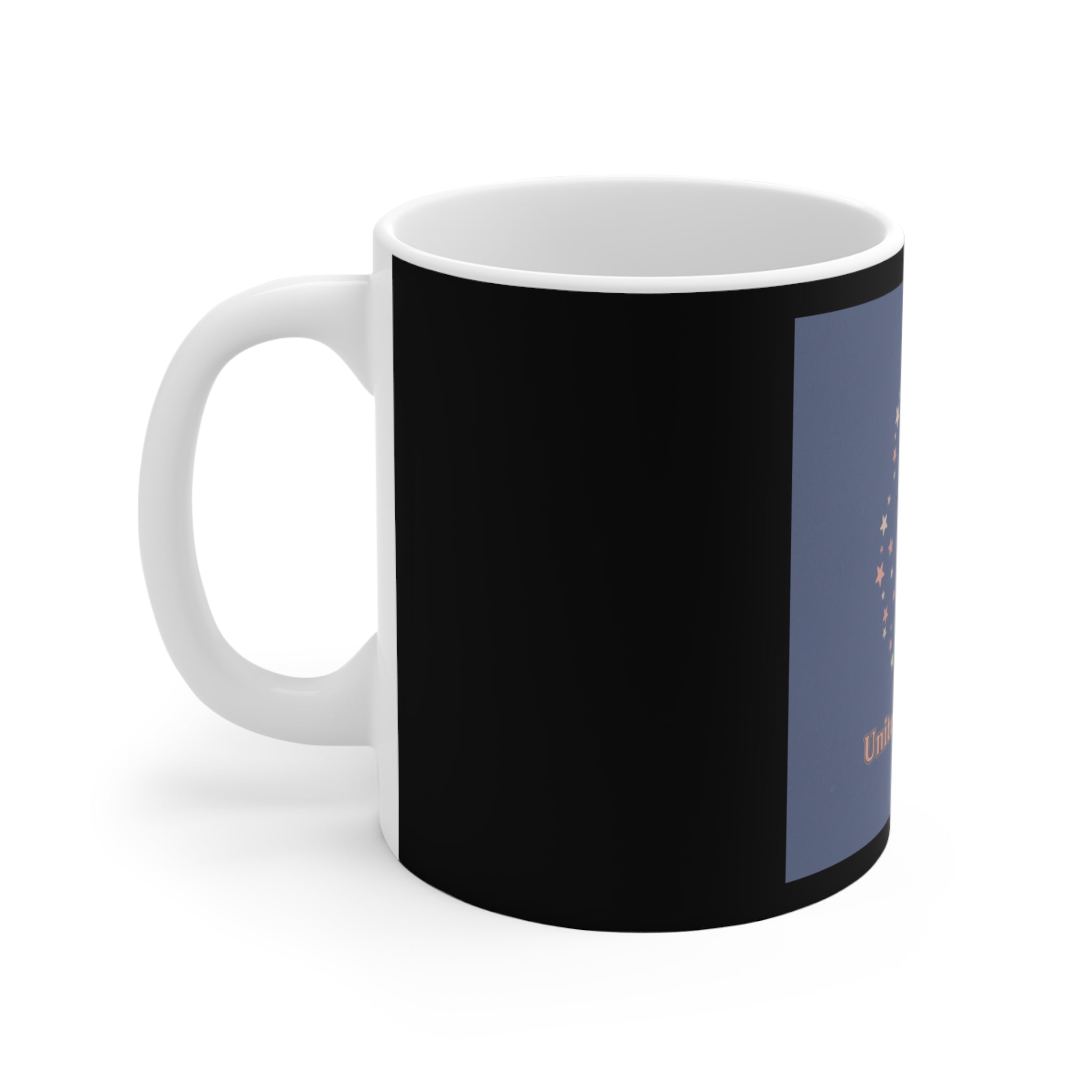 Black Cat Mug 11oz – United We Stand