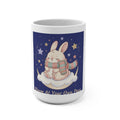 Bunny Mug 15oz – Bloom at Your Own Pace