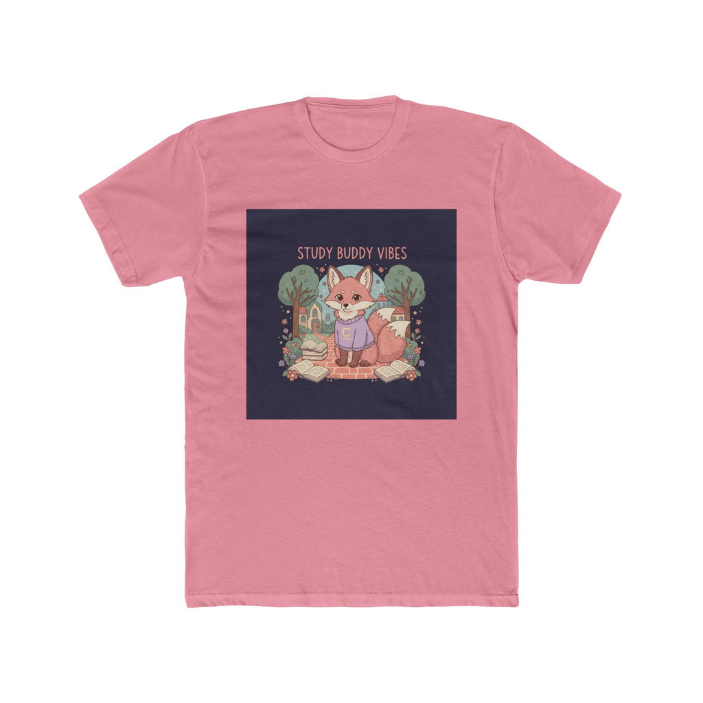 Fox Unisex Tee – Study Buddy Vibes