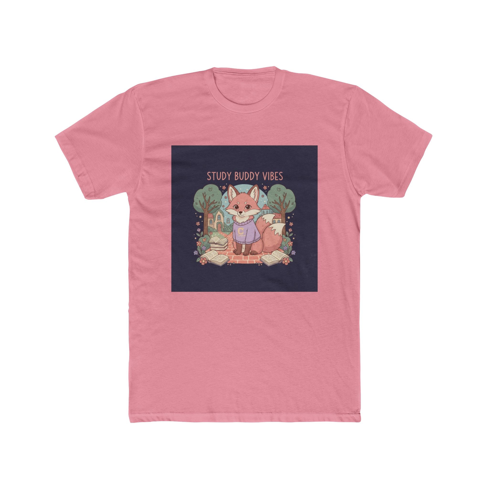 Fox Unisex Tee – Study Buddy Vibes