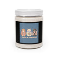 Cat Scented Candle – Coffee & Confidence
