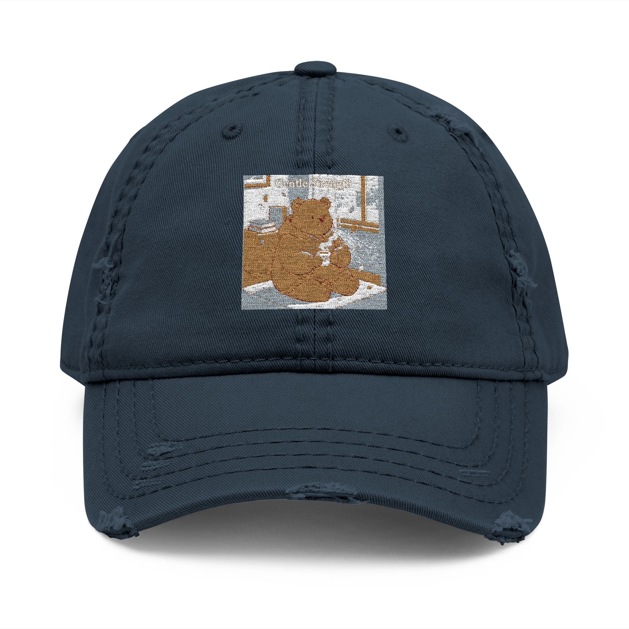 Bear Dad Hat – Gentle Strength