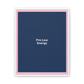 "Pre-Law Energy" Black Cat Canvas | College Girl Gift | Fashion | KayKay Classics