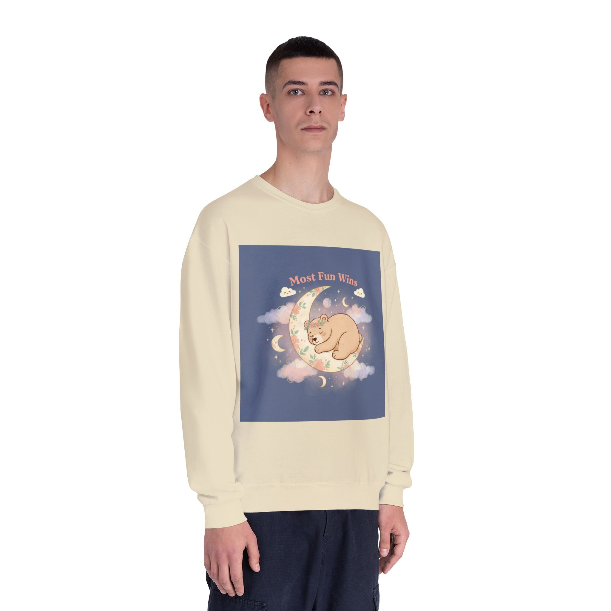 Bear Crewneck Sweatshirt – Most Fun Wins