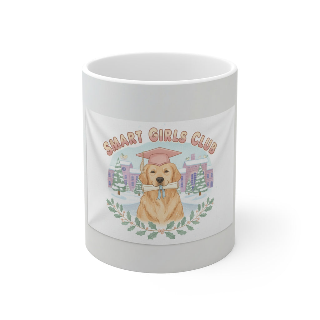 SMART GIRLS CLUB Mug 11oz