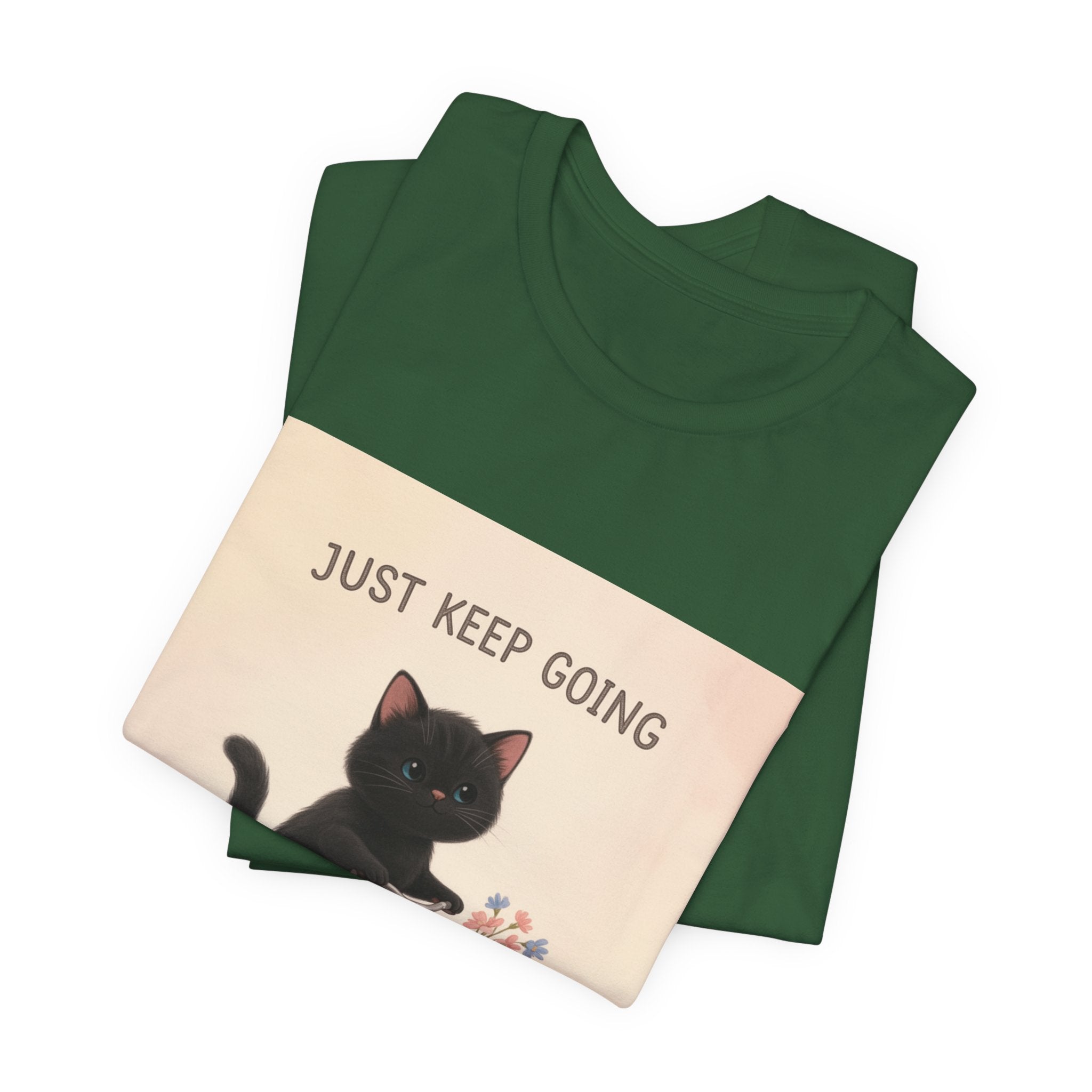 "Life Behind Bars" Black Cat Women Tee | College Girl Gift | Fashion | KayKay Classics