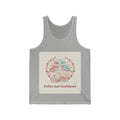 Coffee And Confidence Birds Tank Top