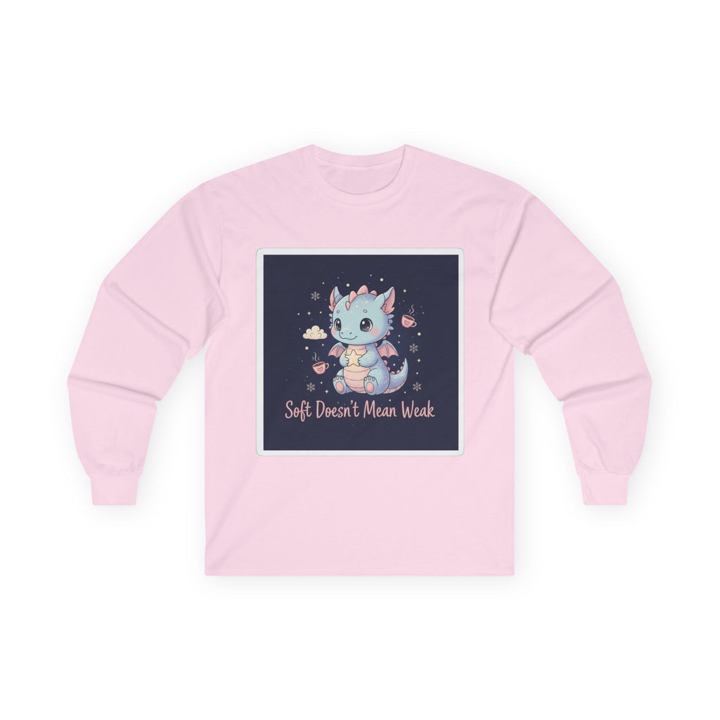 Bear Long Sleeve Tee – Soft Doesnt Mean Weak