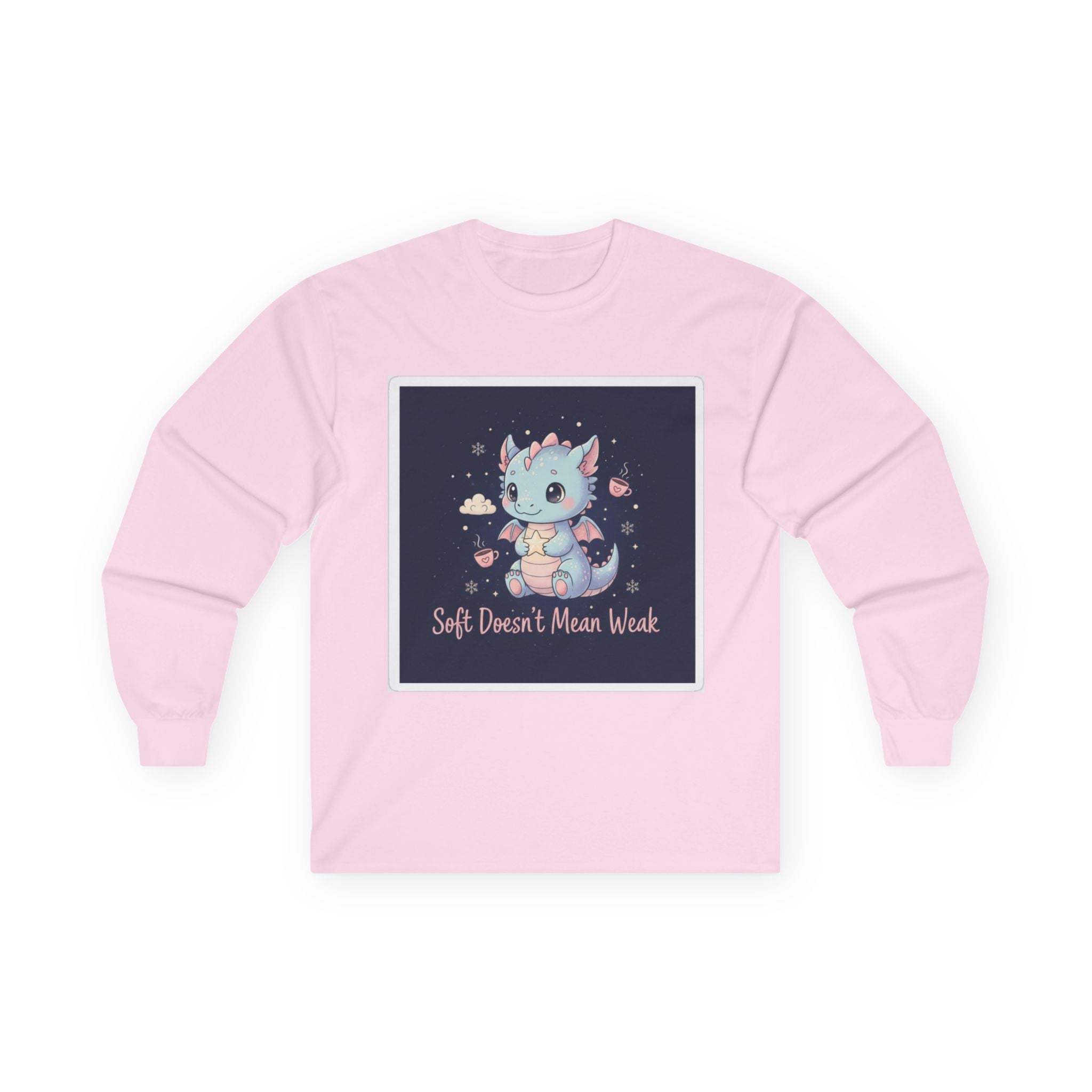 Bear Long Sleeve Tee – Soft Doesnt Mean Weak