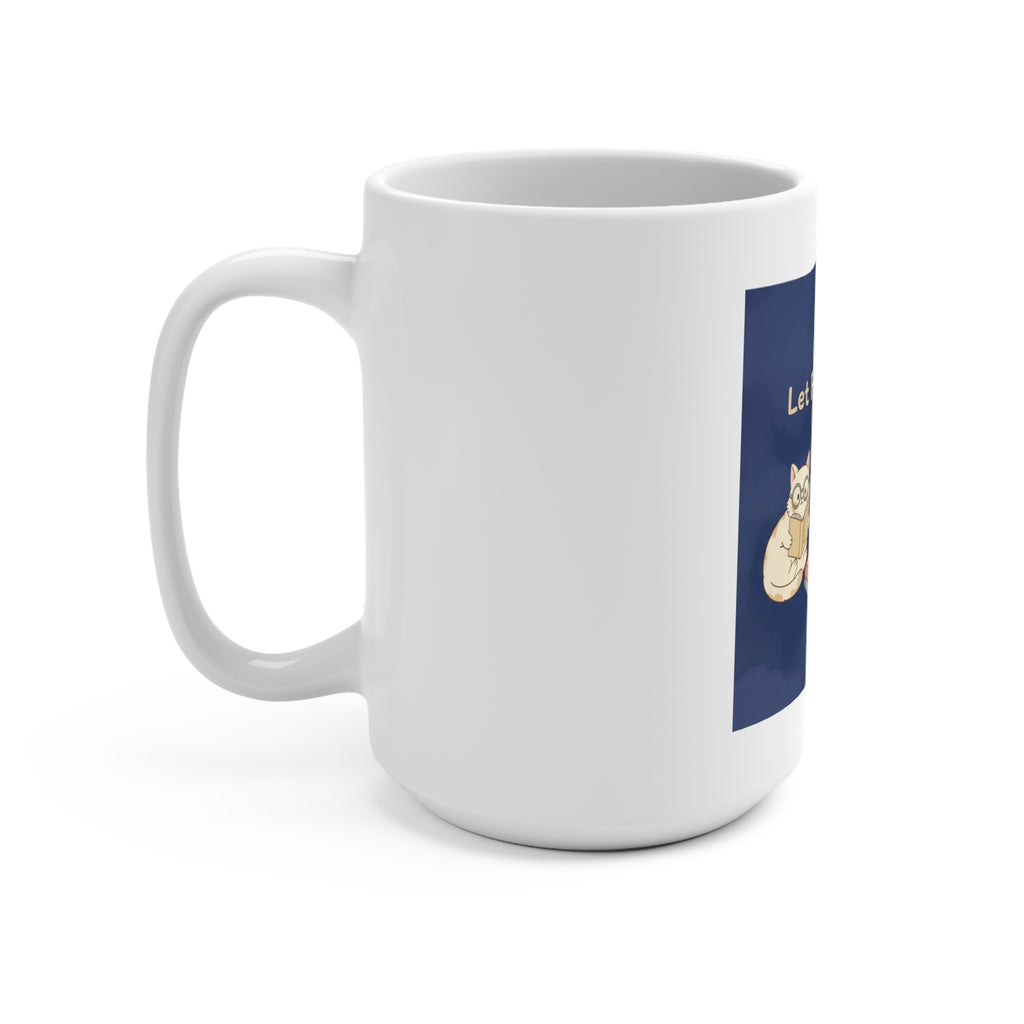 Cats With Glasses Mug 15oz – Let Freedom Ring