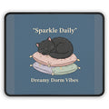 Black Cat Mouse Pad – Sparkle Daily Dreamy Dorm Vibes