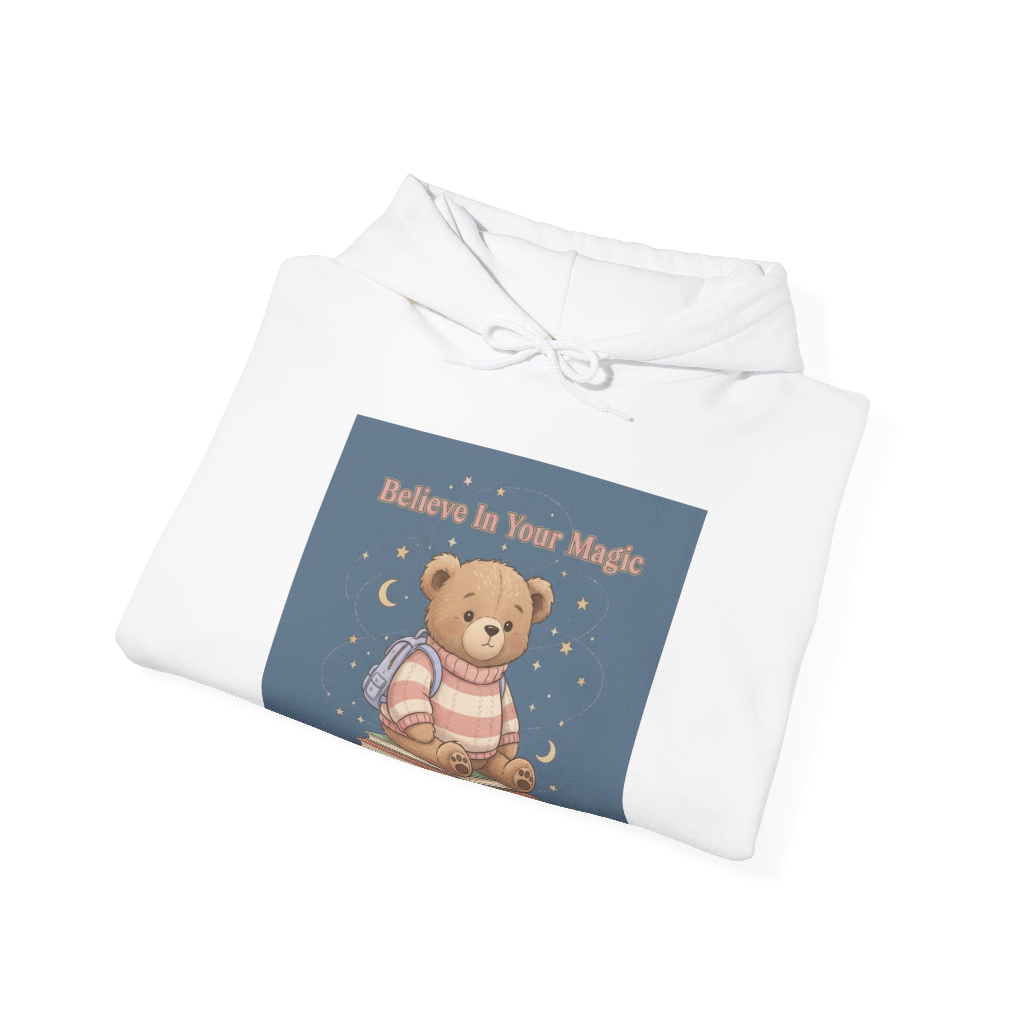 Bear Hoodie – Believe in Your Magic
