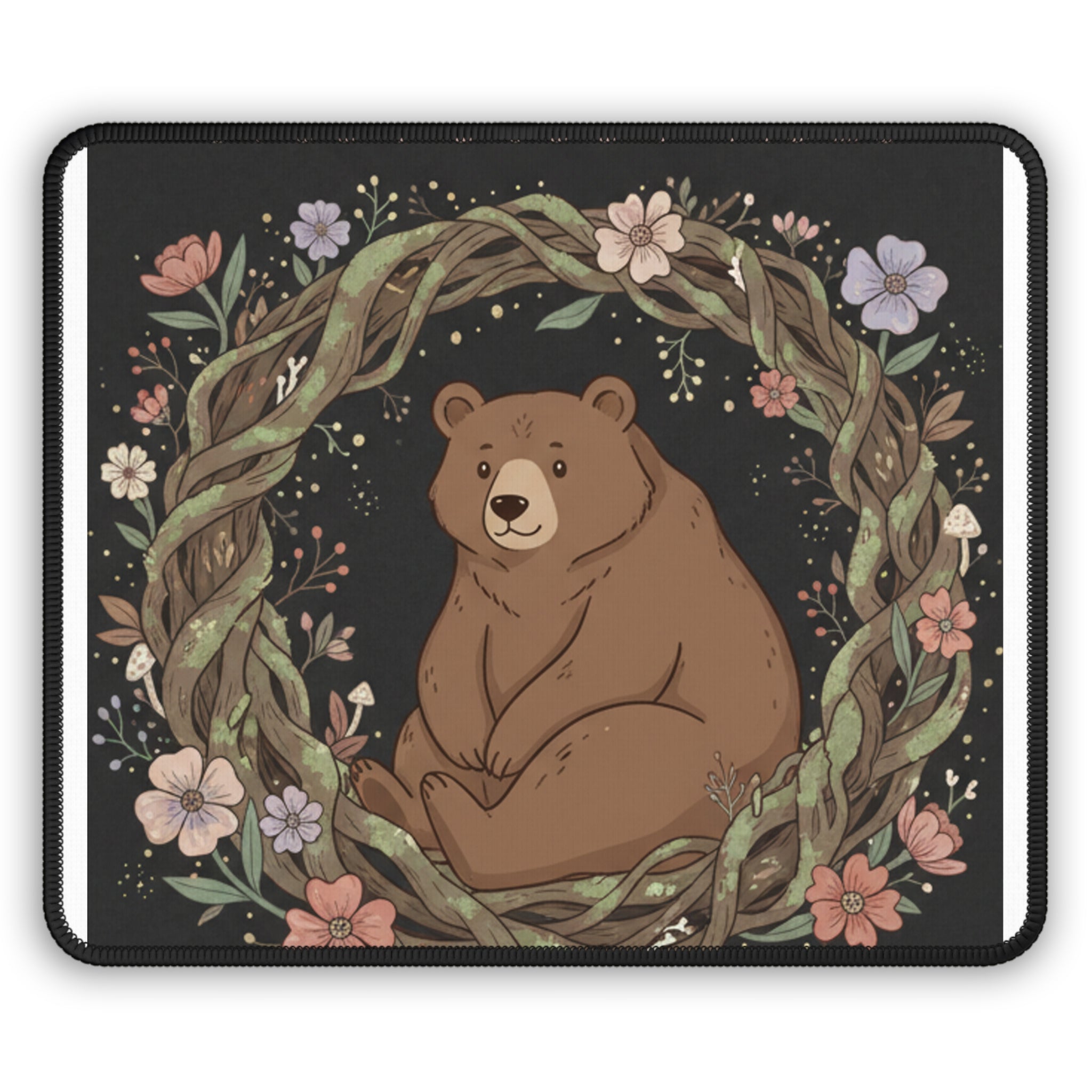 Bear Mouse Pad – Study Buddy Vibes
